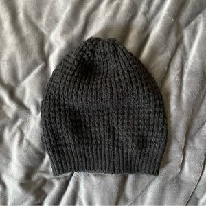 Black beanie